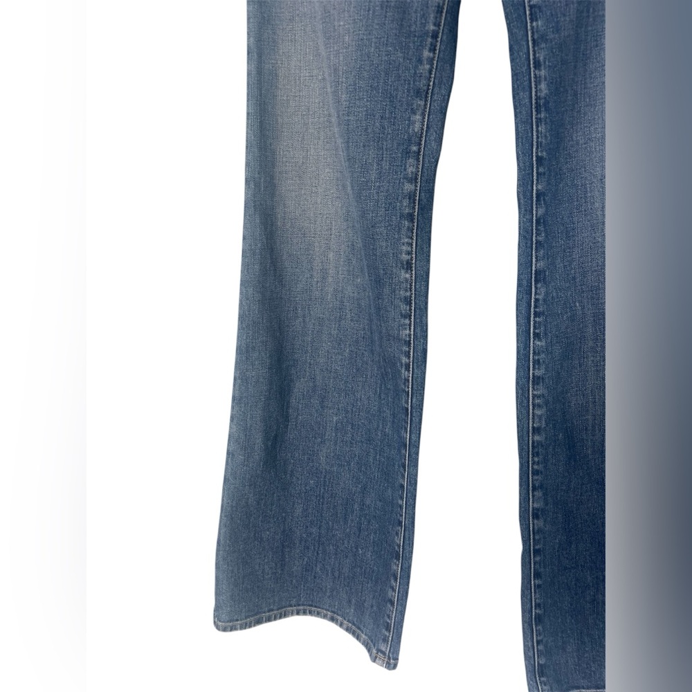 Nili Lotan Celia Denim Jean Size 28 Slight distressing Worn twice Made in USA - Picture 6 of 12